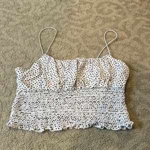 LA Hearts Pacsun cami crop top